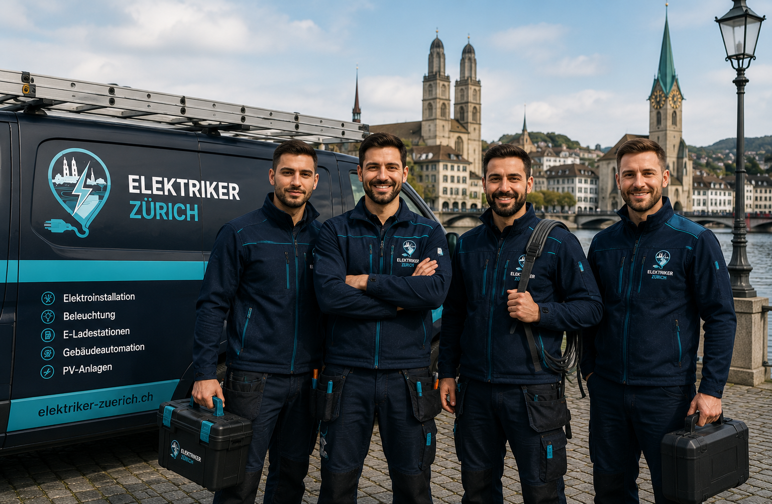 das team hinter elektriker zürich
