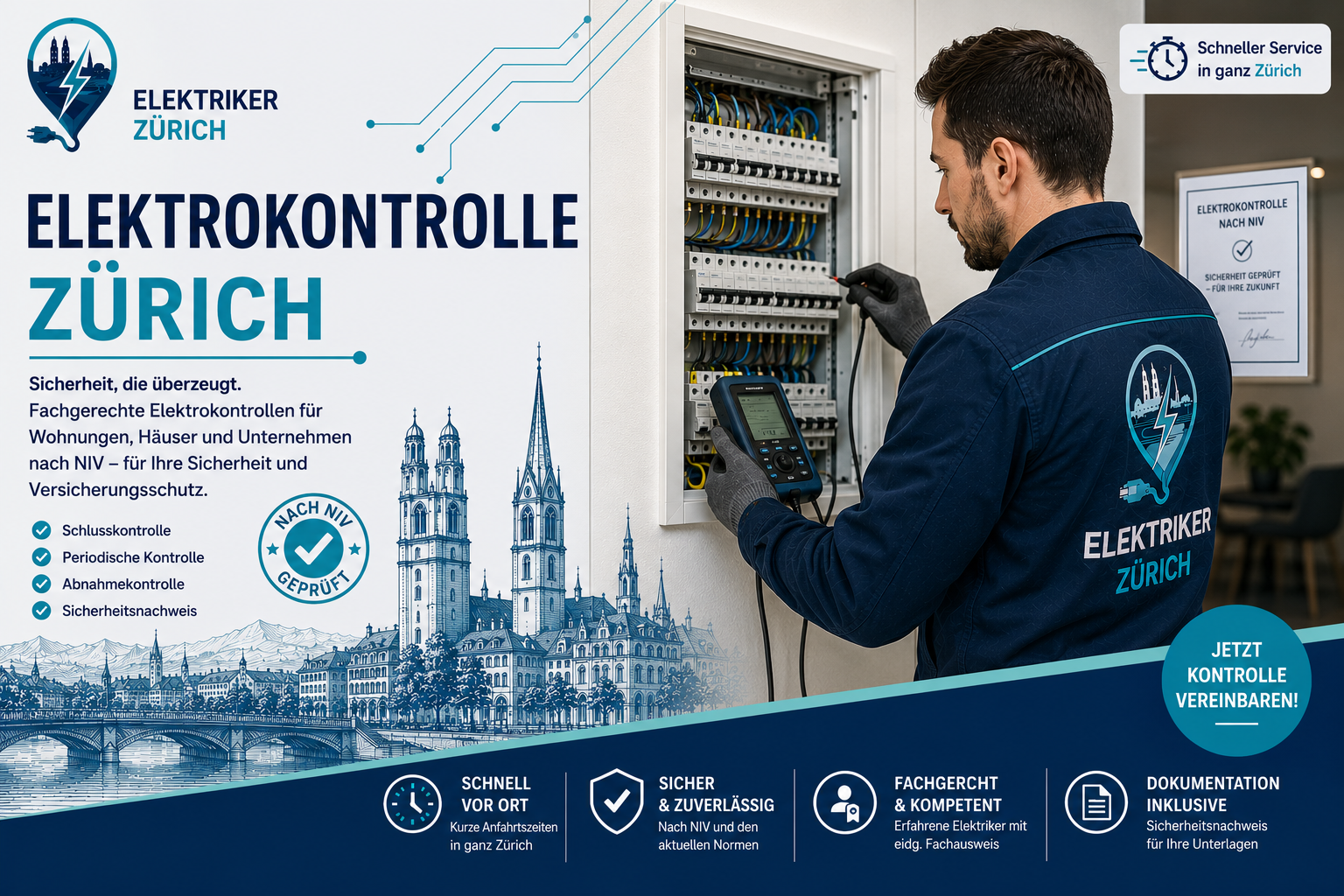 elektrokontrolle zürich.