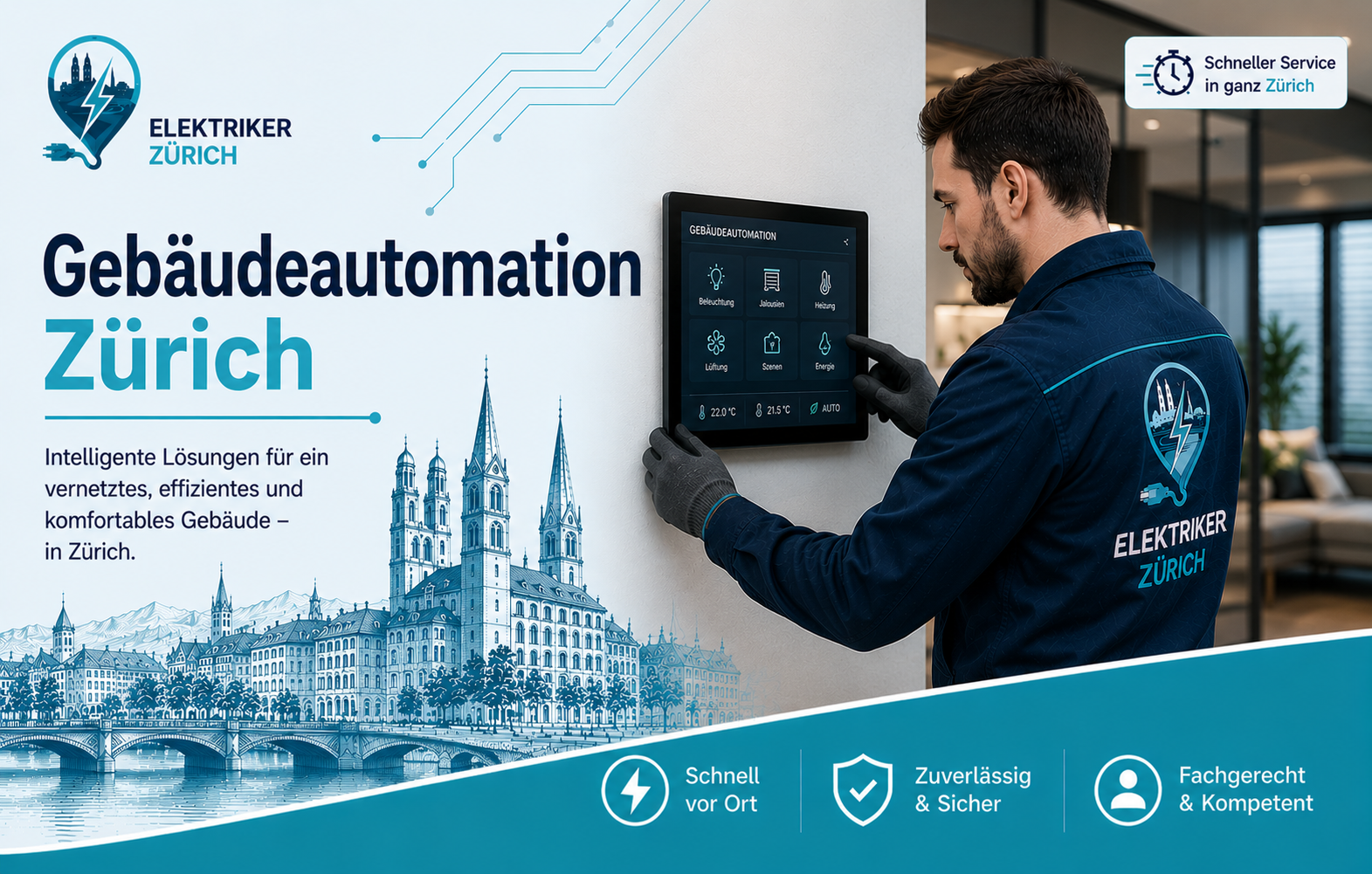 gebäudeautomation zürich