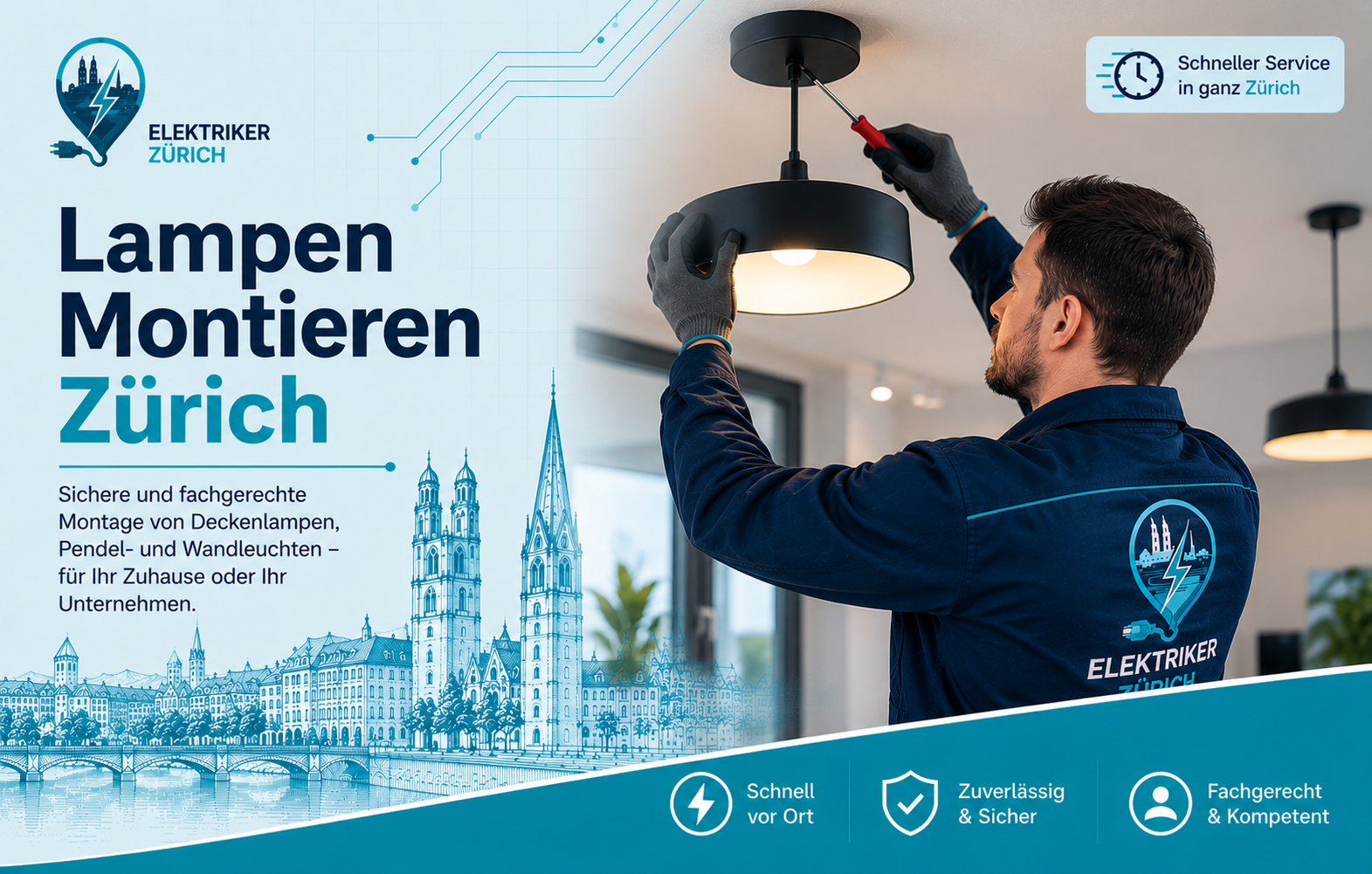 lampen montieren zürich