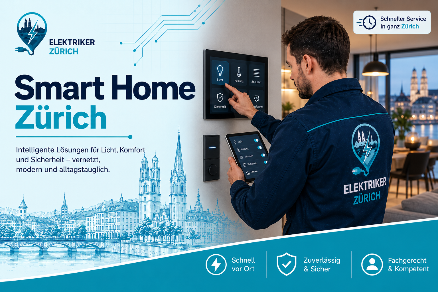 smart home zürich